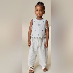 NWT NEXT Girls Matching Set